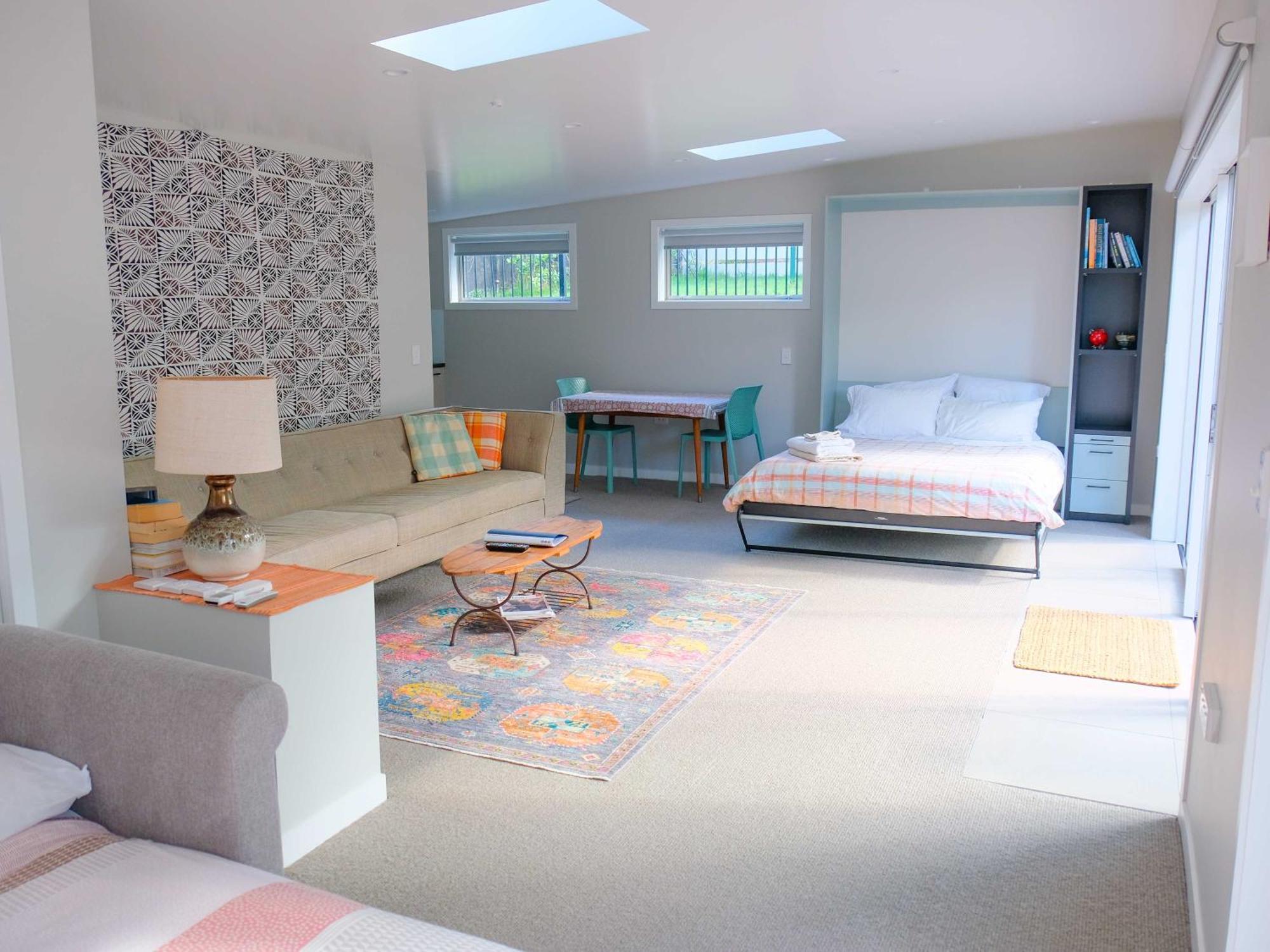 Studio Wing In Saint Heliers Окленд Экстерьер фото